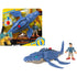 Imaginext Jurassic World Mosasaurus & Kenji