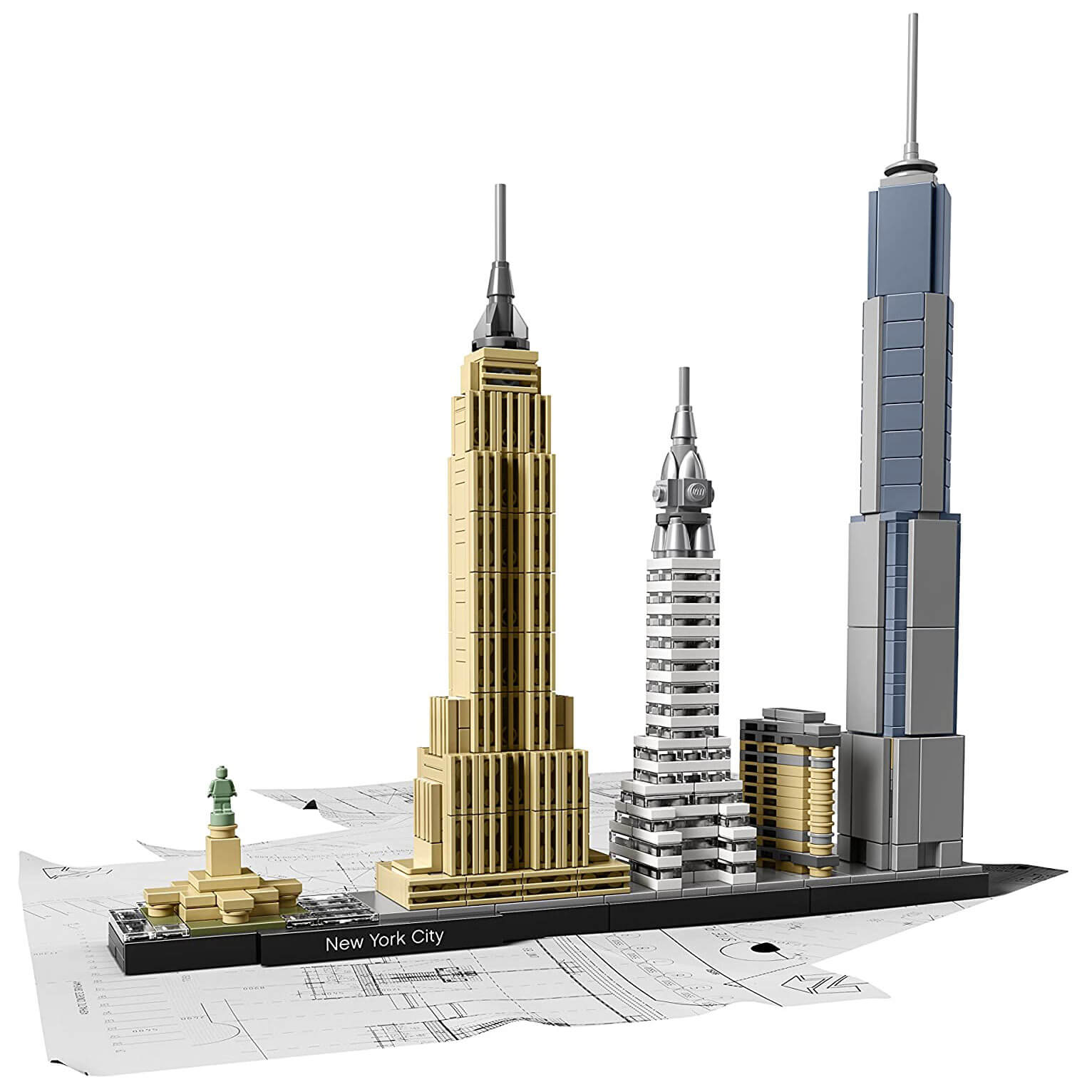 LEGO Architecture New York City New York USA (21028)
