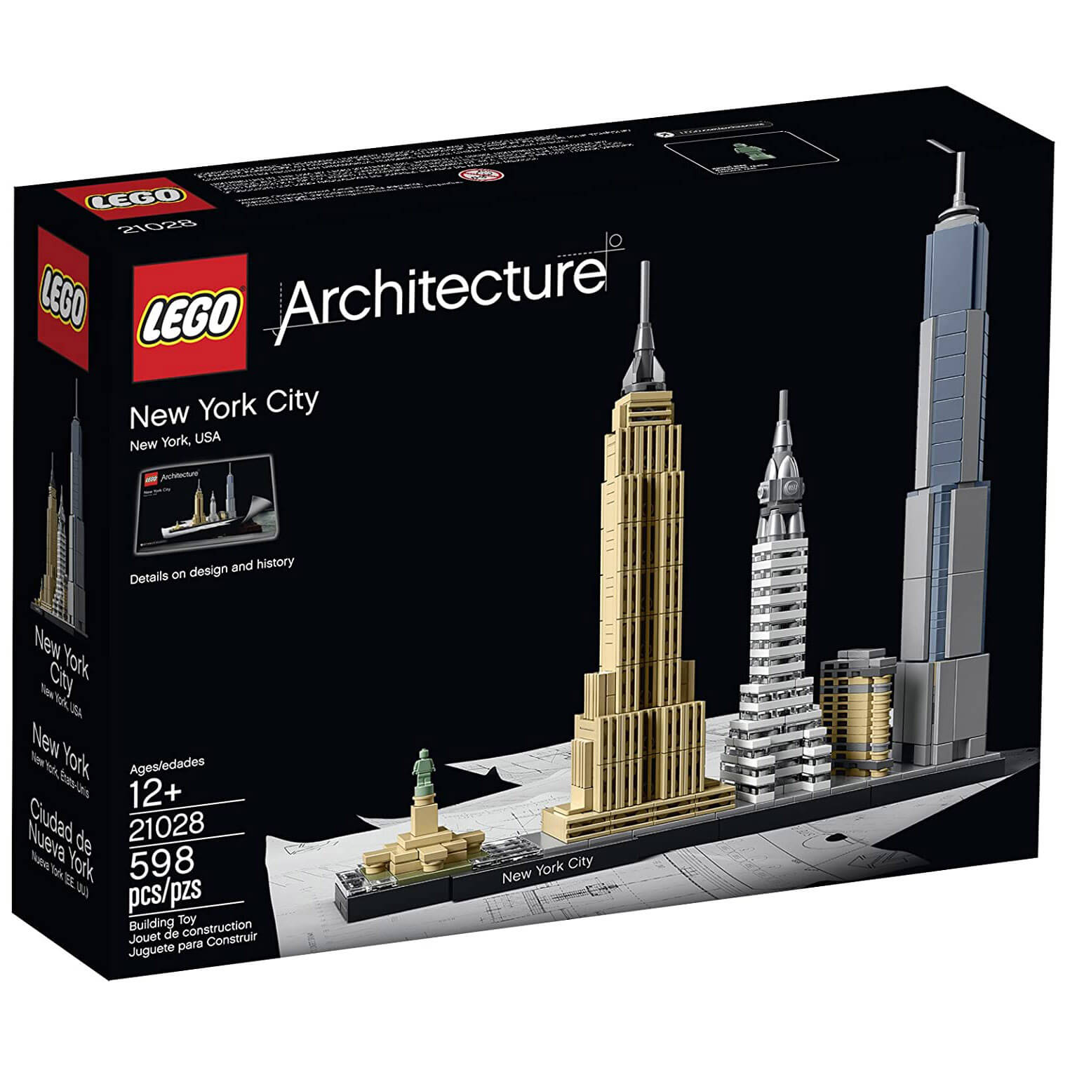 LEGO Architecture New York City New York USA (21028)