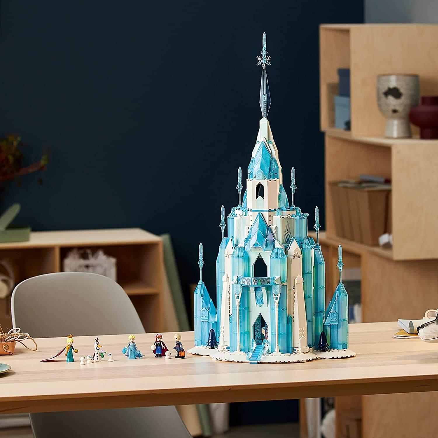 LEGO Disney Princess Ice Castle 1709 Piece Building Set (43197)