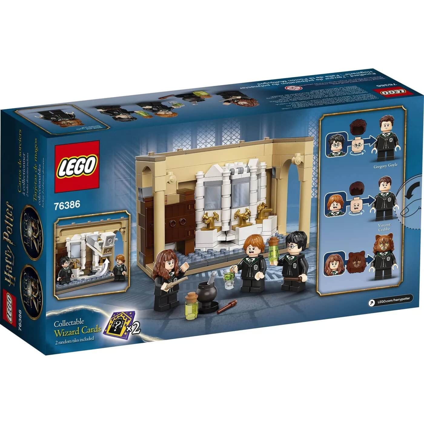 LEGO Harry Potter Hogwarts Polyjuice Potion Mistake 217 Piece Building Set (76386)