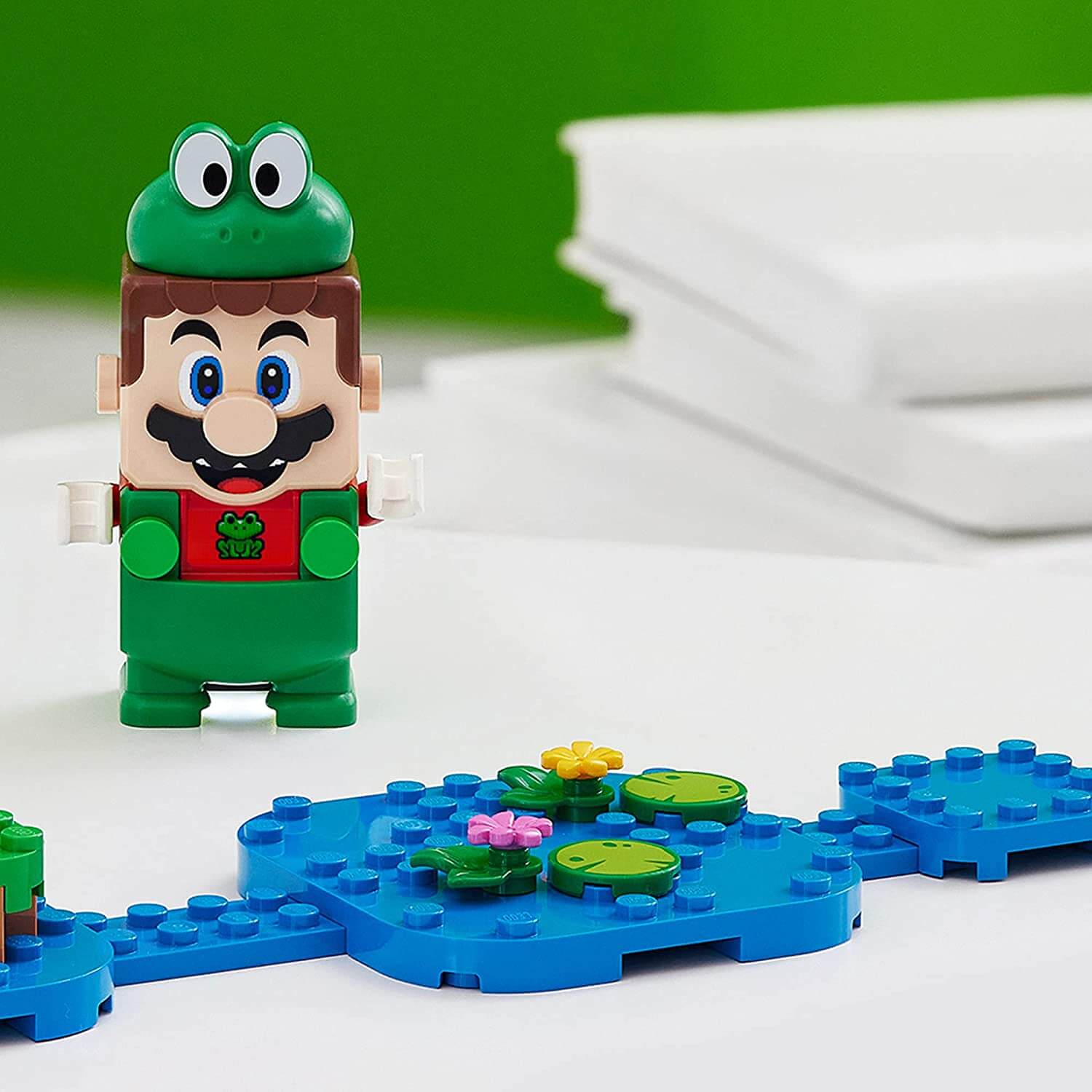 LEGO Super Mario Frog Mario Power-Up Pack 11 Piece Building Set (71392)