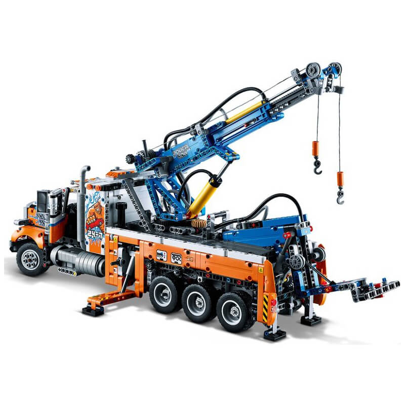 LEGO Technic Heavy-duty Tow Truck 2017 Piece Building Set (42128)