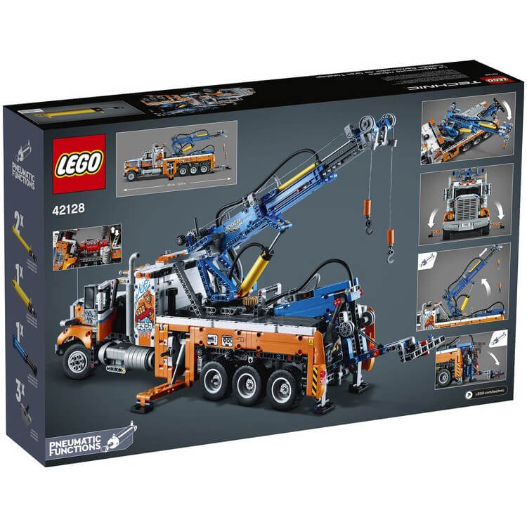 LEGO Technic Heavy-duty Tow Truck 2017 Piece Building Set (42128)