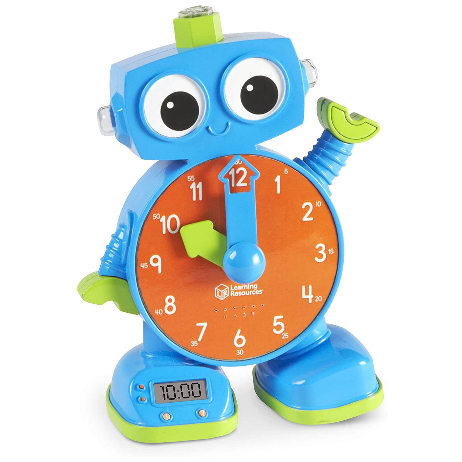 Learning Resources Tock the Learning Clock Robot