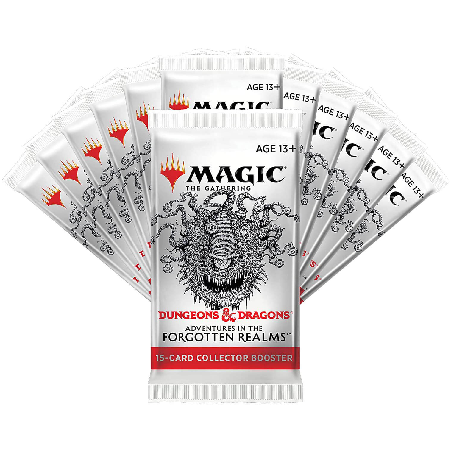 Magic The Gathering Adventures in the Forgotten Realms Collector Booster Box