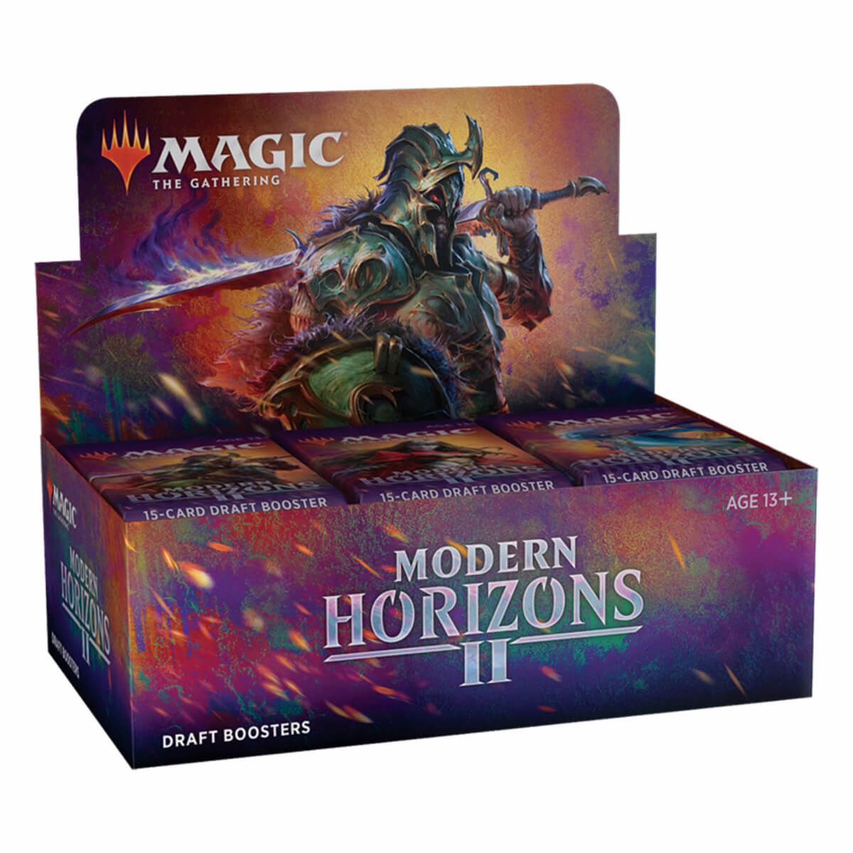 Magic The Gathering TCG Modern Horizons 2 Draft Booster Pack