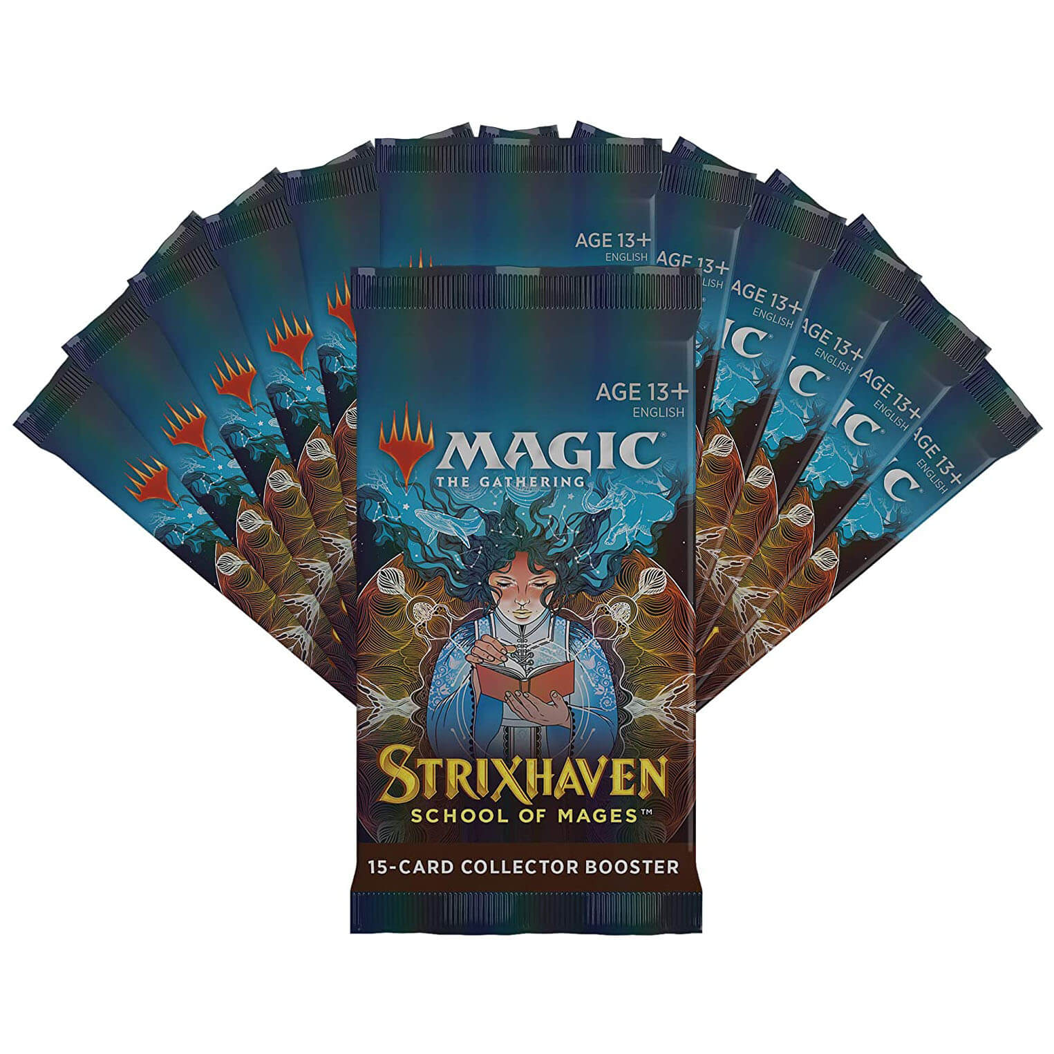 Magic The Gathering TCG Strixhaven School of Mages Collector Booster