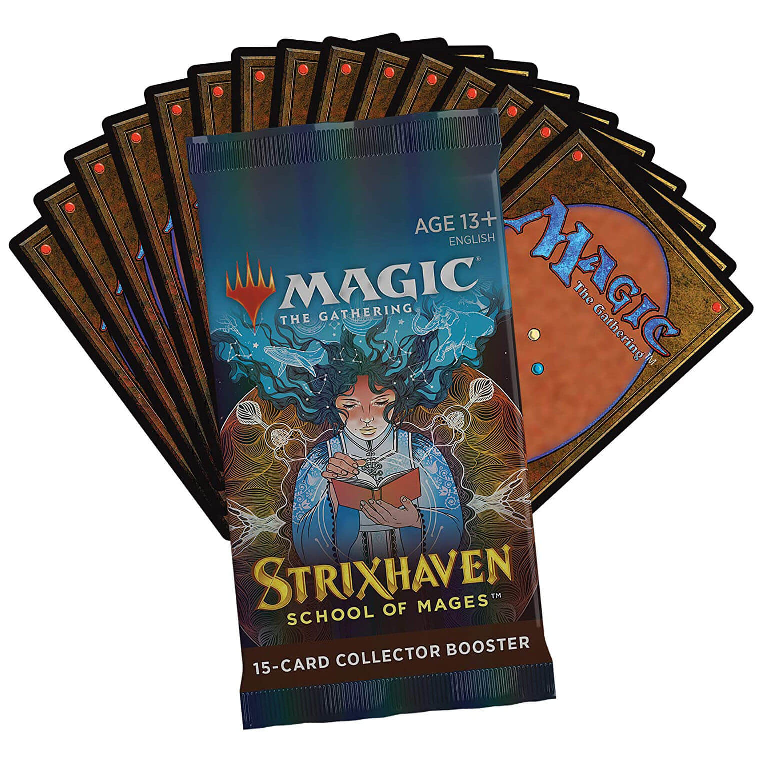 Magic The Gathering TCG Strixhaven School of Mages Collector Booster