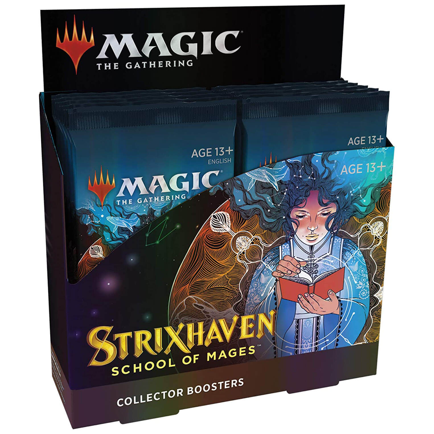 Magic The Gathering TCG Strixhaven School of Mages Collector Booster
