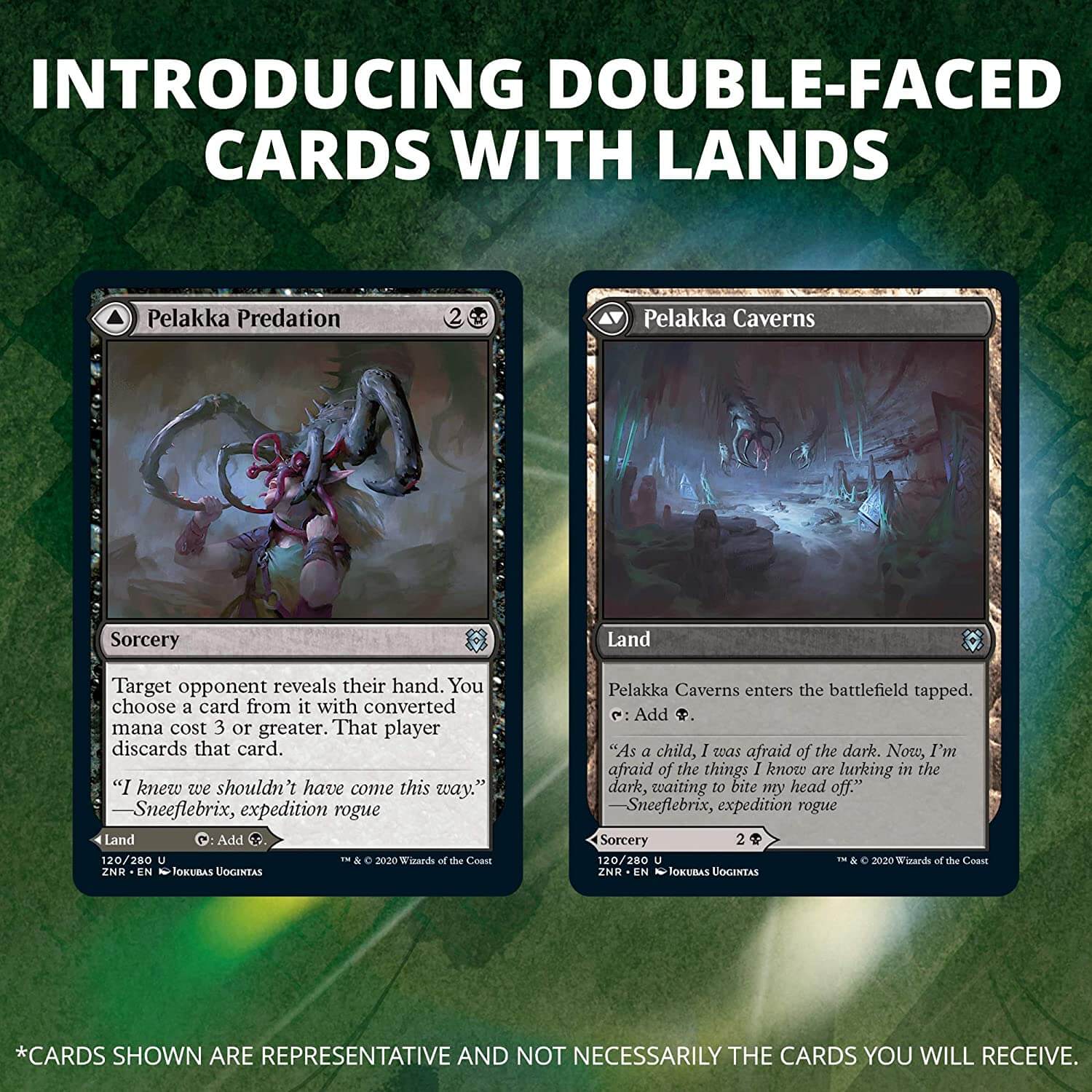 Magic MTG Zendikar Rising Draft Booster Box