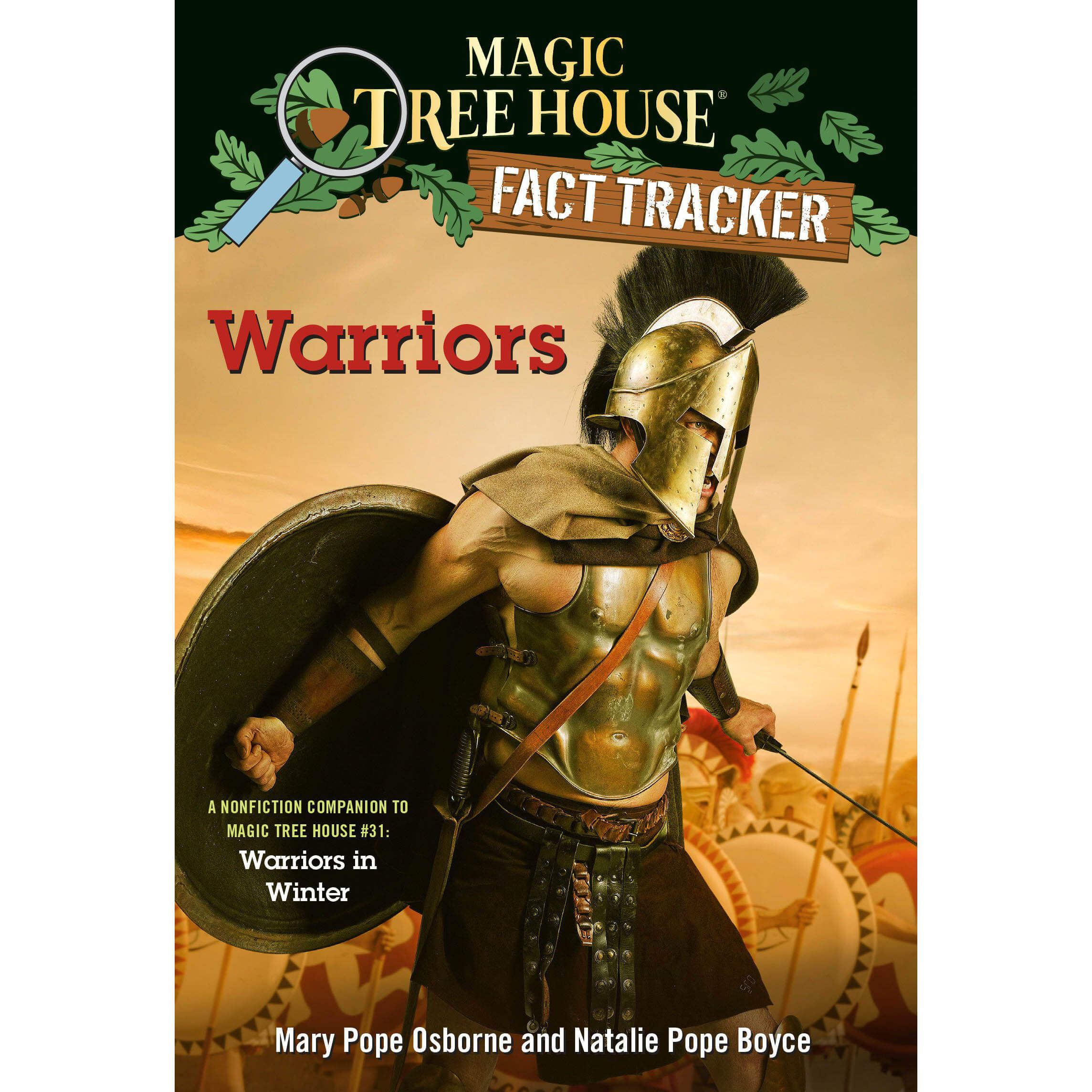 Magic Tree House Fact Tracker Warriors
