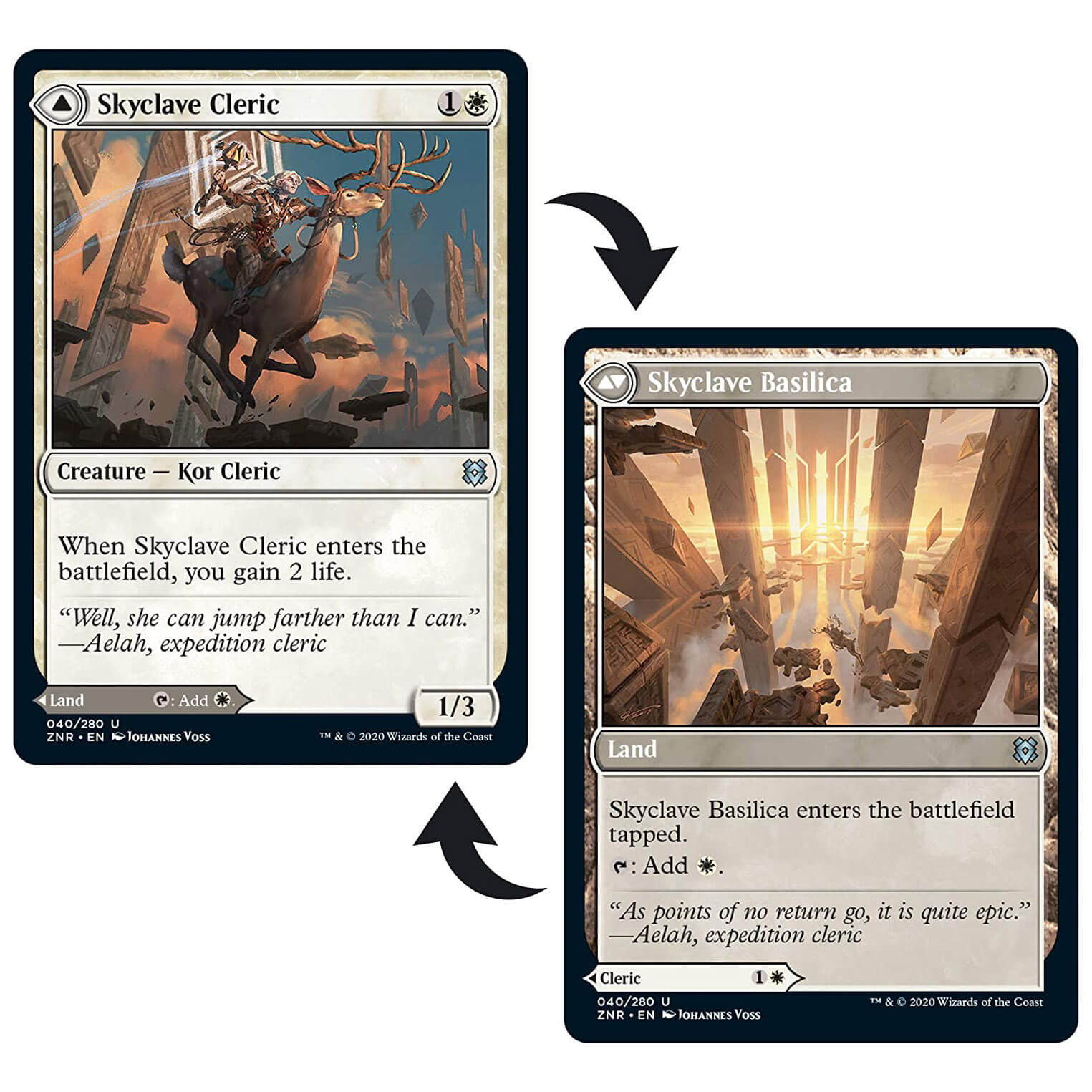 Magic the Gathering Challenger Deck 2021: Azorius Control
