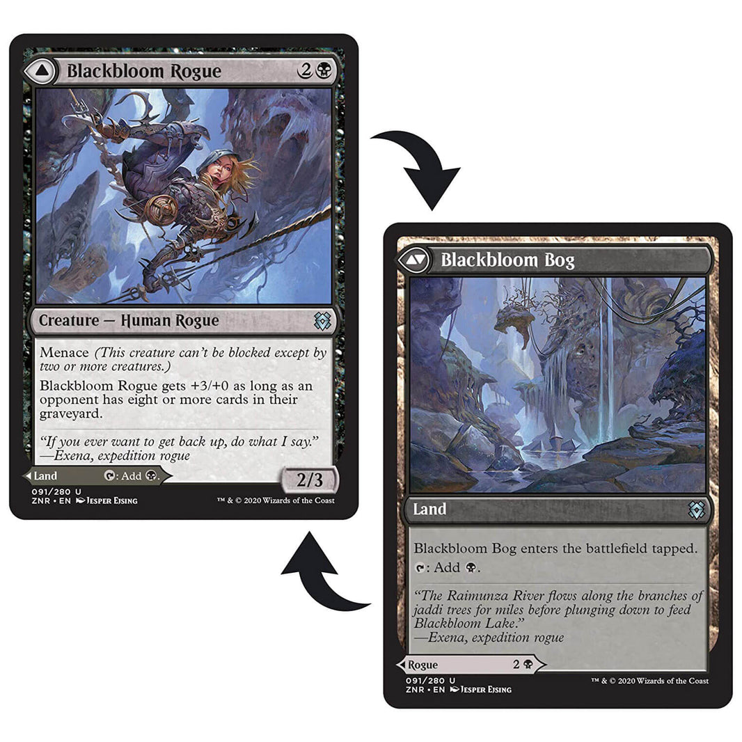 Magic MTG Challenger Deck 2021 Dimir Rogues Maziply Toys