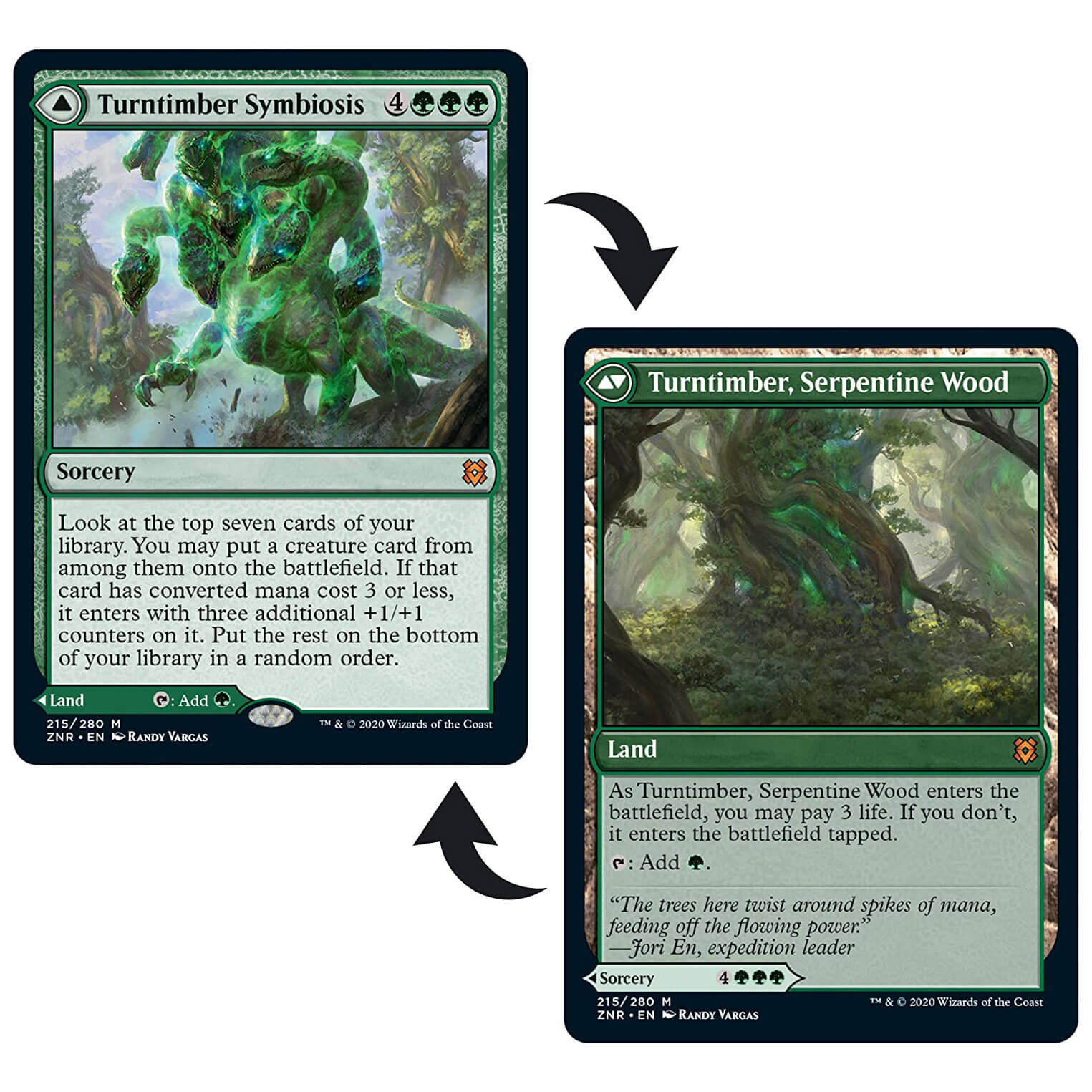 Magic the Gathering Challenger Deck 2021: Mono Green Stompy