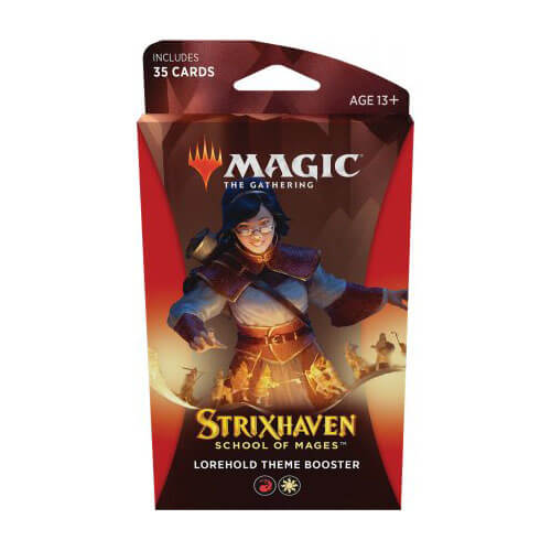 Magic the Gathering TCG Strixhaven School of Mages Lorehold Theme Booster