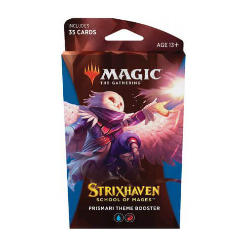 Magic the Gathering TCG Strixhaven School of Mages Prismari Theme Booster