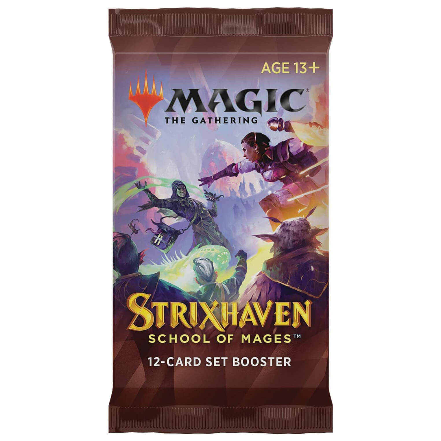 Magic the Gathering TCG Strixhaven Set Booster Pack