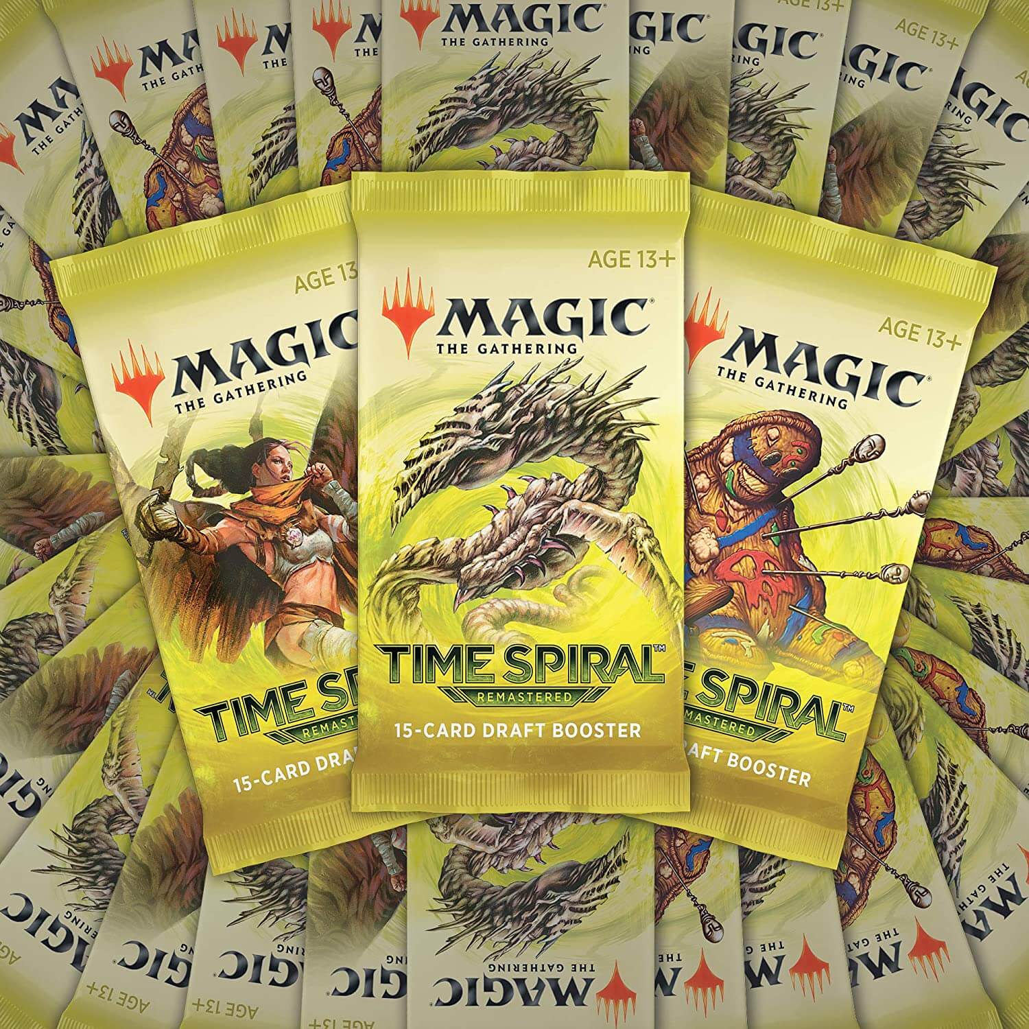 Magic the Gathering TCG Time Spiral Remastered Draft Booster Pack