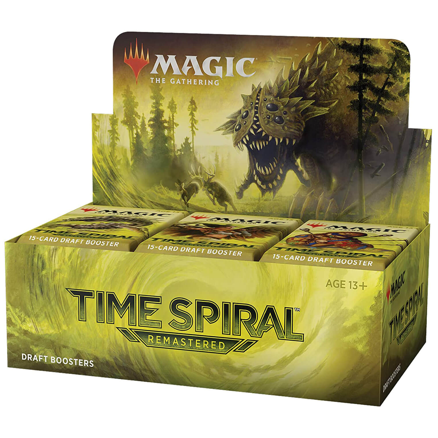 Magic MTG TCG Time Spiral Remastered Draft Booster Box