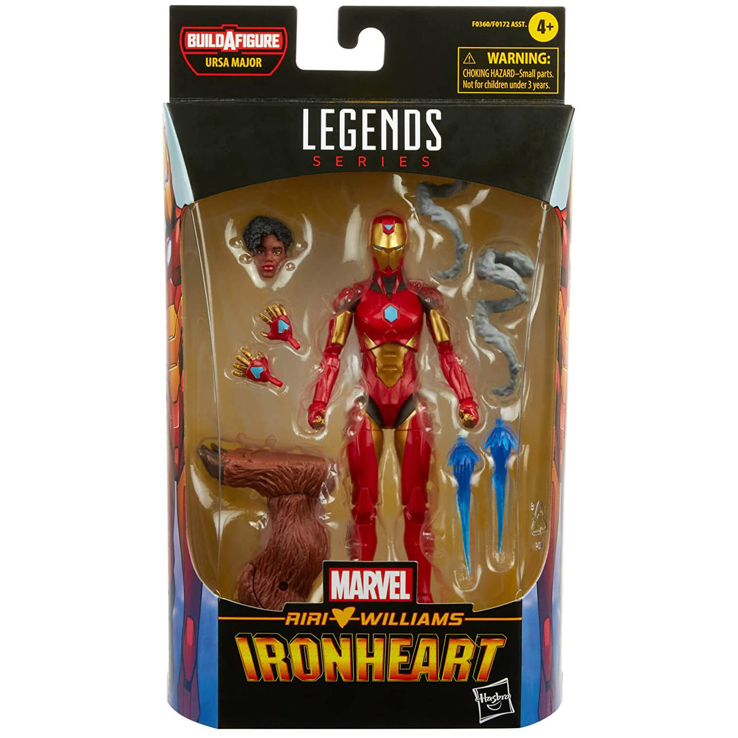 Marvel Legends Ironheart 6" Action Figure