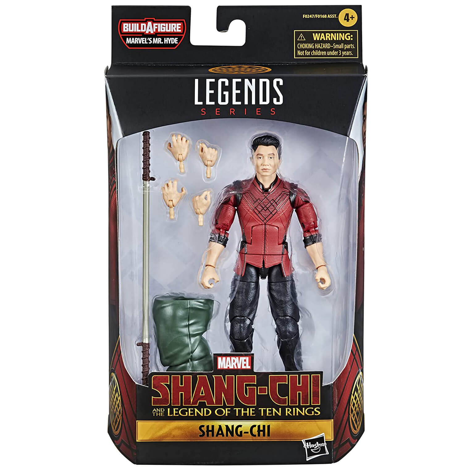 Marvel Legends Shang-Chi Legend of the Ten Rings Shang-Chi Figure