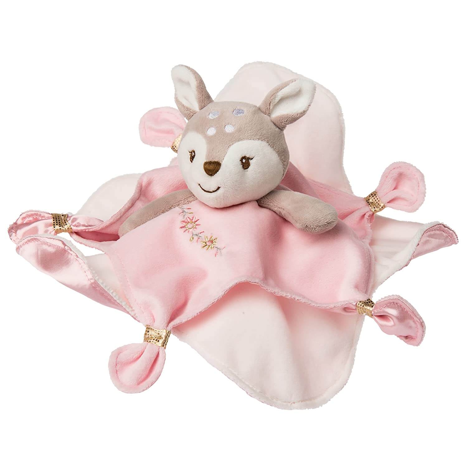 Mary Meyer Itsy Glitzy Fawn Character Blanket