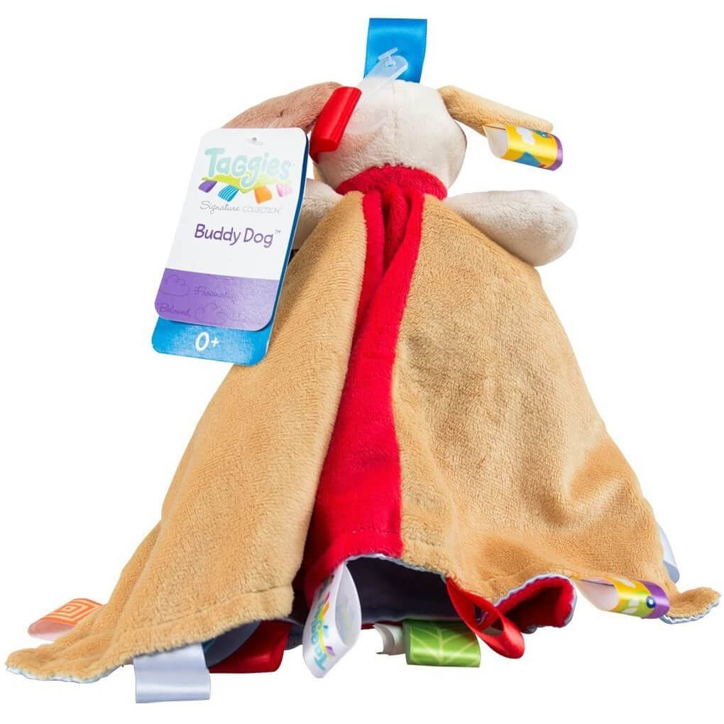 Mary Meyer Taggies Buddy Dog Character Blanket