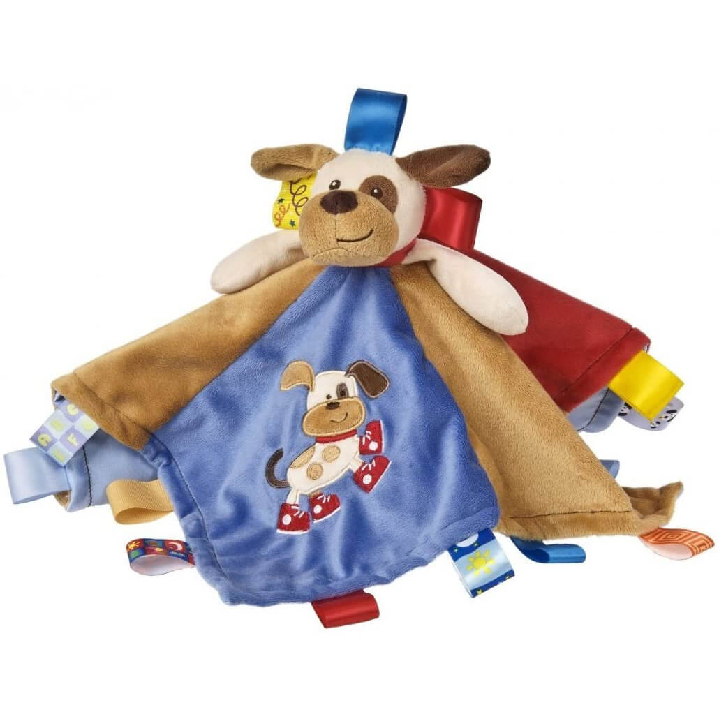 Mary Meyer Taggies Buddy Dog Character Blanket