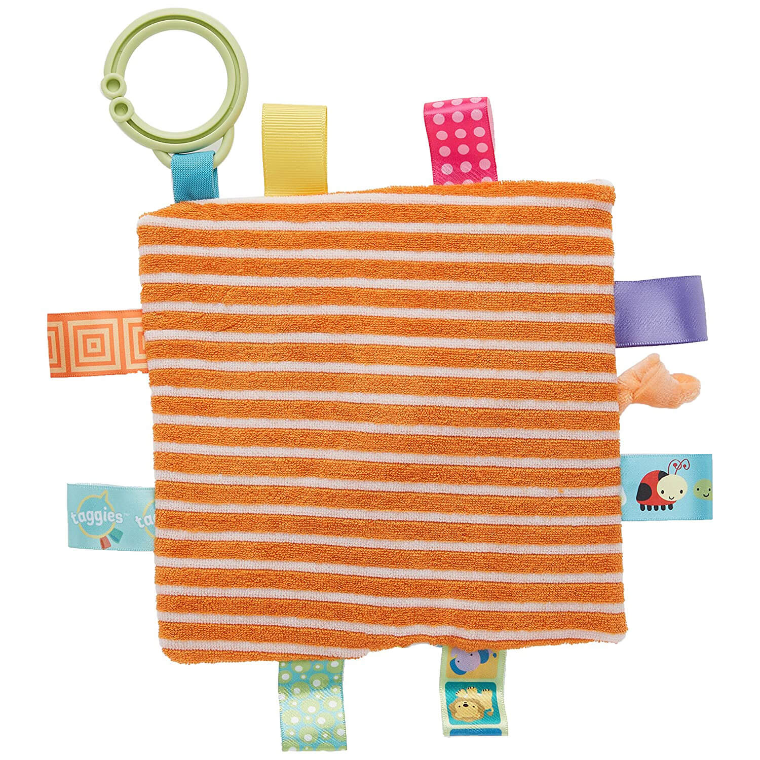Mary Meyer Taggies Crinkle Me Elephant