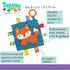 Mary Meyer Taggies Crinkle Me Fox