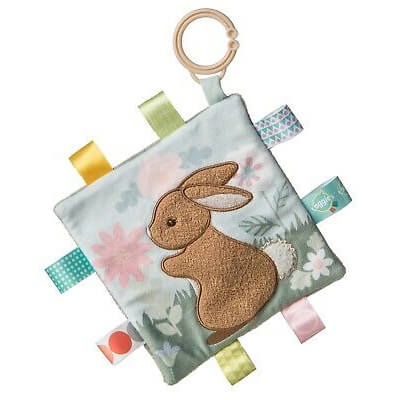 Mary Meyer Taggies Crinkle Me Harmony Bunny