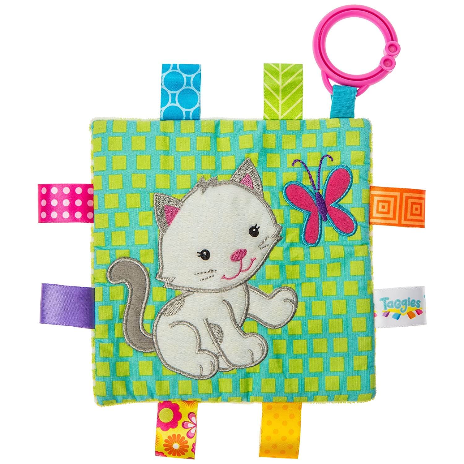 Mary Meyer Taggies Crinkle Me Kitten