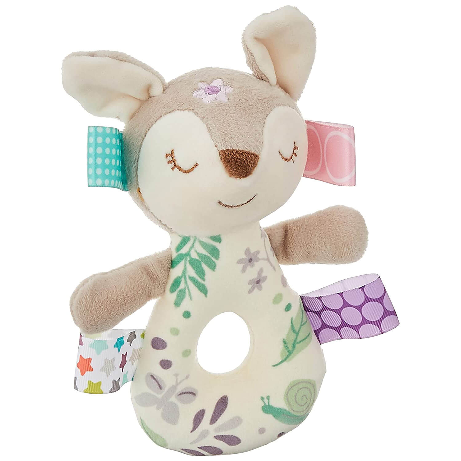 Mary Meyer Taggies Flora Fawn Rattle