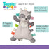 Mary Meyer Taggies Harley Raccoon Lovey