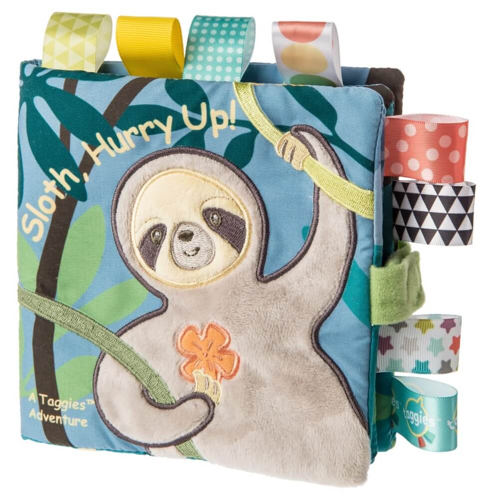 Mary Meyer Taggies Molasses Sloth Book