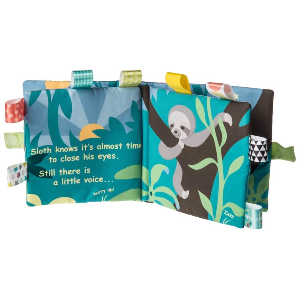 Mary Meyer Taggies Molasses Sloth Book
