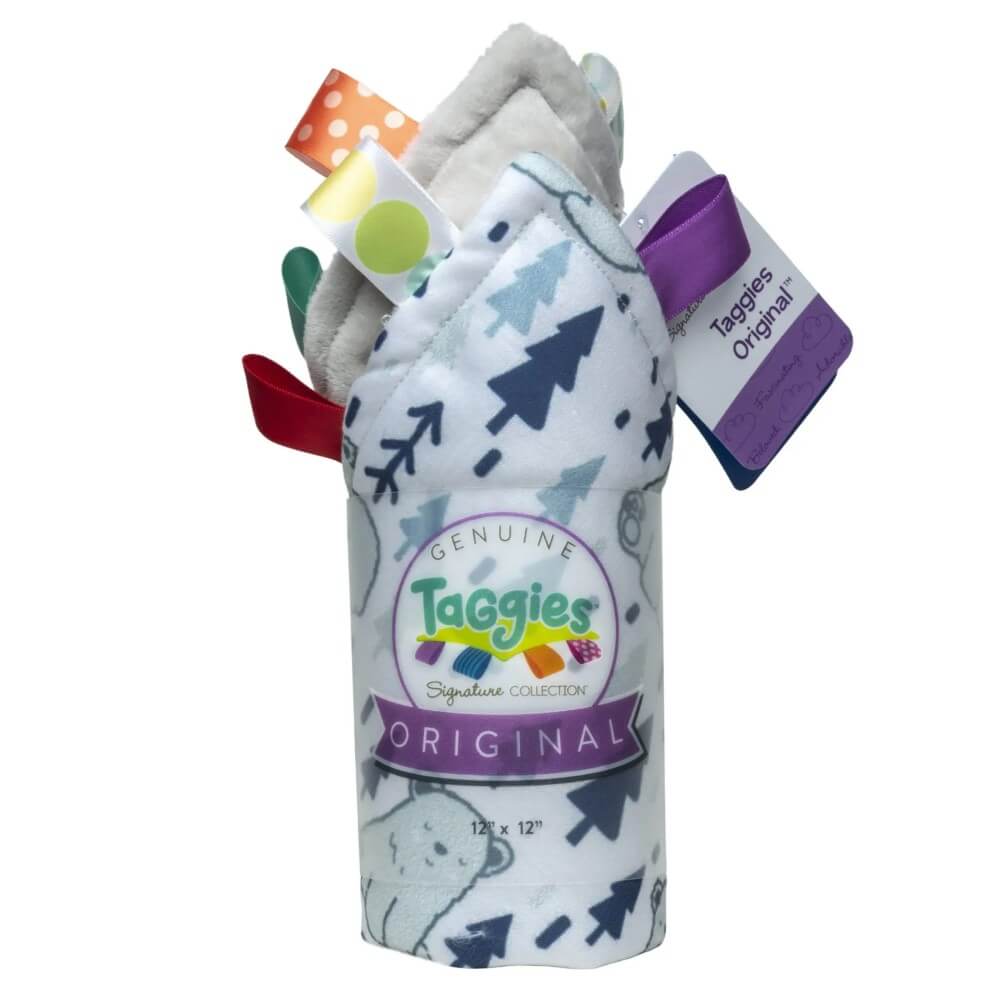 Mary Meyer Taggies Original Comfy Arctic Bears