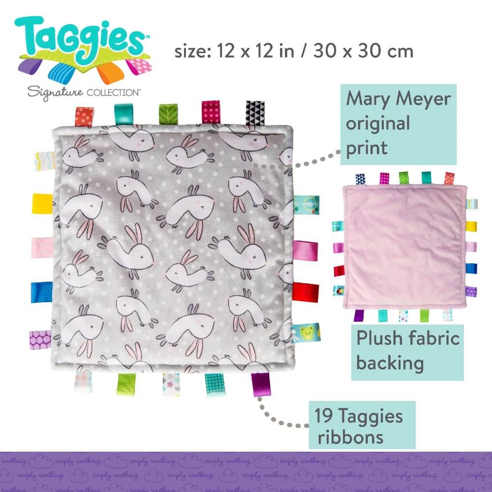 Mary Meyer Taggies Original Comfy Bunnies