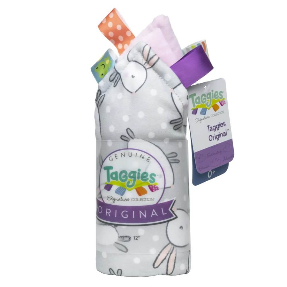 Mary Meyer Taggies Original Comfy Bunnies