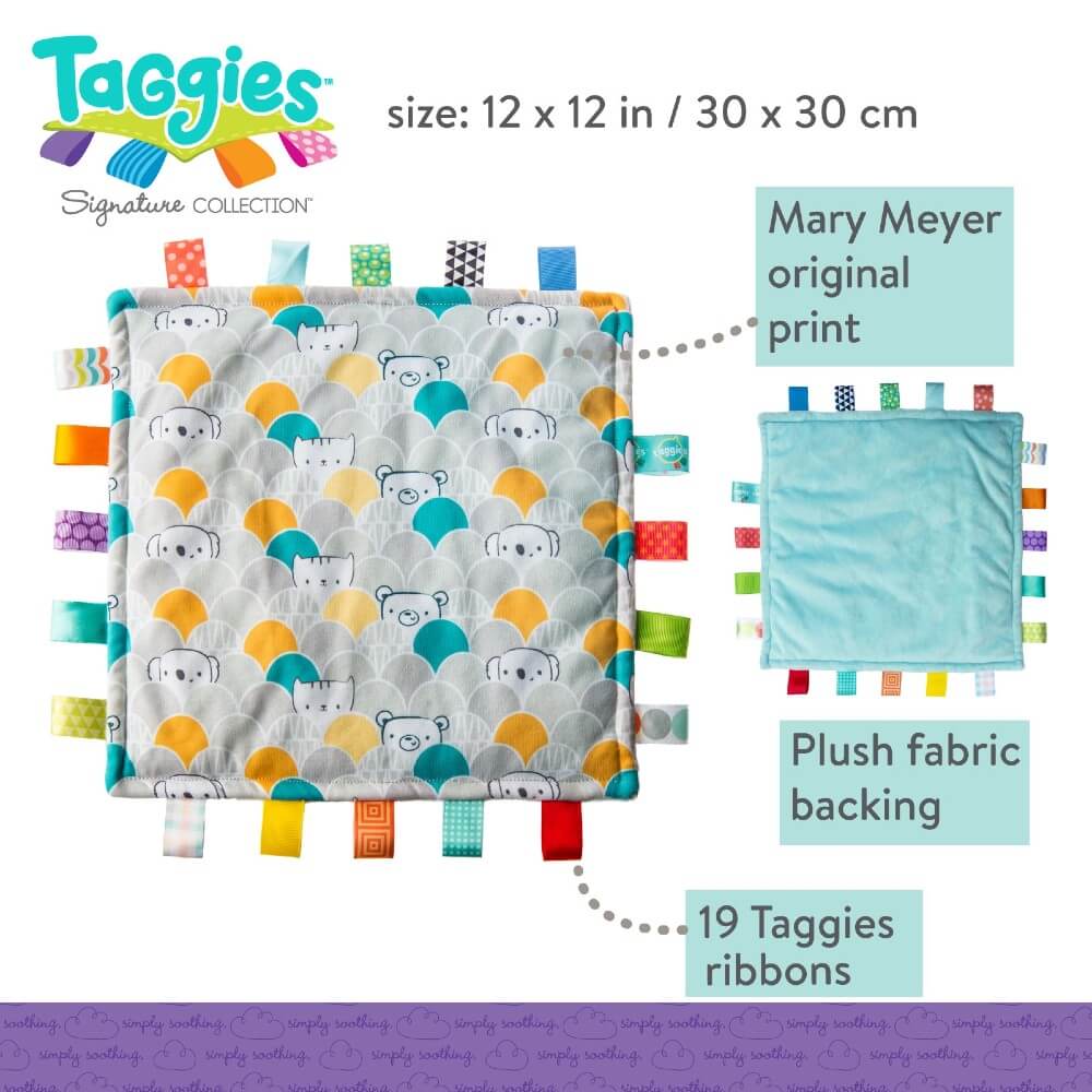 Mary Meyer Taggies Original Comfy PeekaBoo