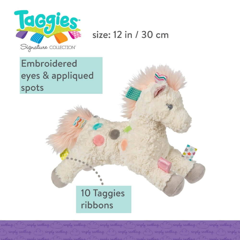 Mary Meyer Taggies Painted Pony Soft Toy