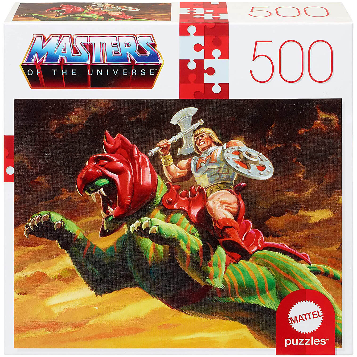 Masters of The Universe 500 Piece Jigsaw Puzzle
