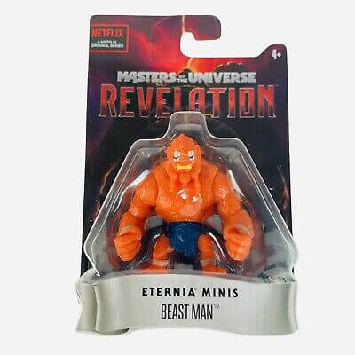 Masters of the Universe Revelation Eternia Minis Beast Man
