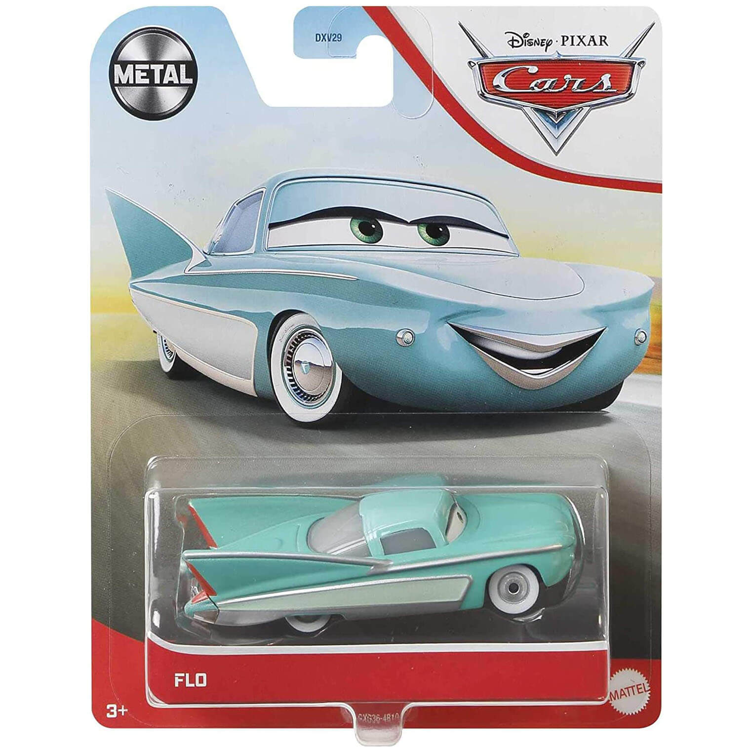 Disney Pixar Cars Flo 1:55 Scale Diecast Vehicle