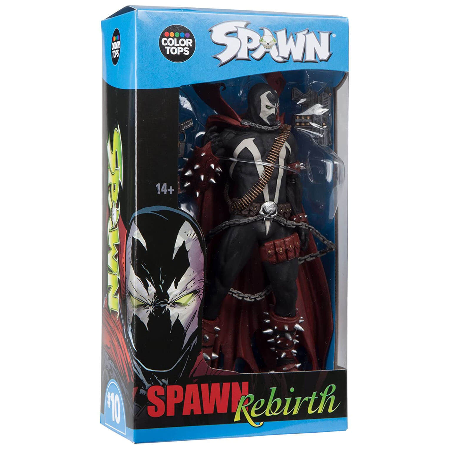 McFarlane Color Tops Spawn Rebirth Action Figure #10