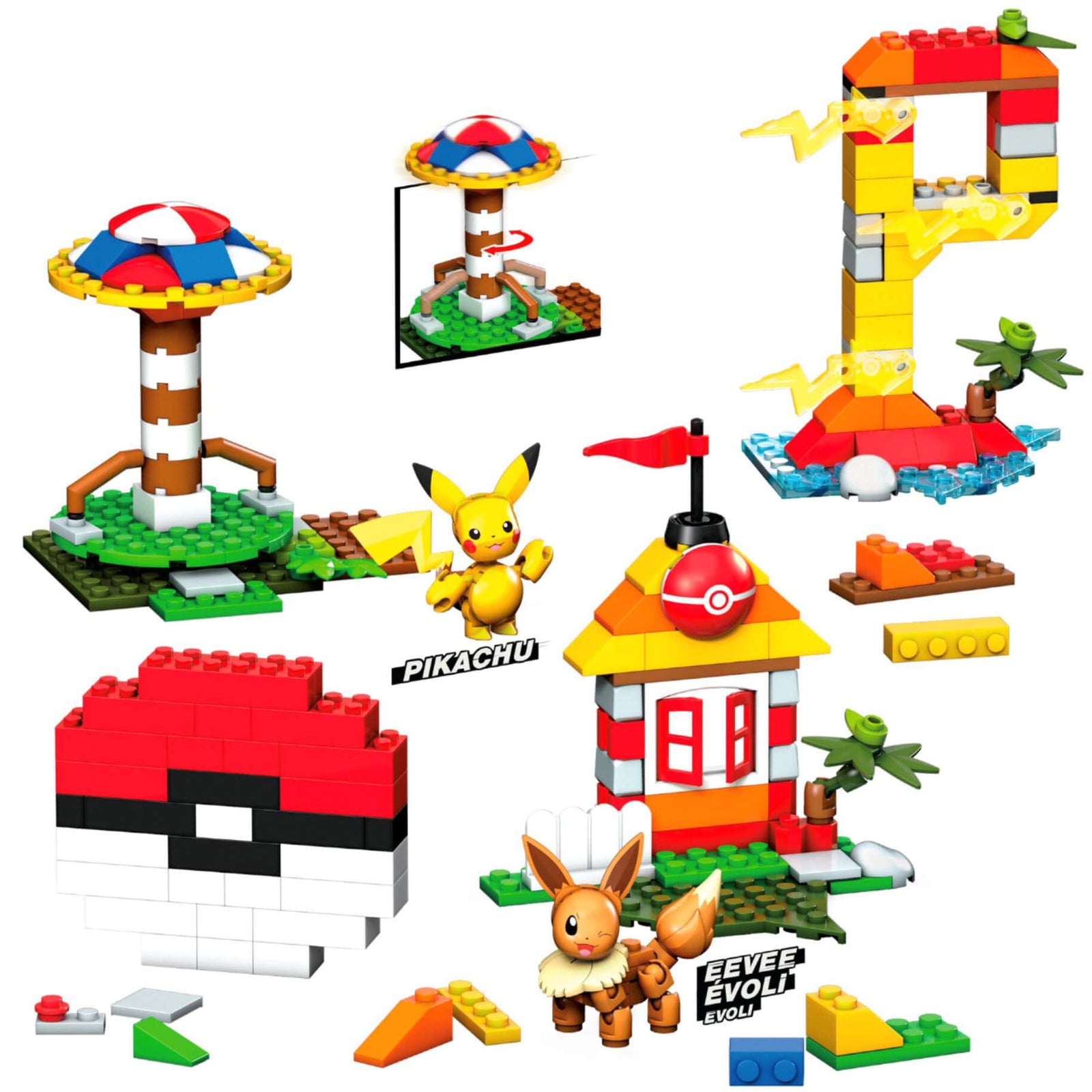 Mega Construx Pokémon Let's Go Building Box