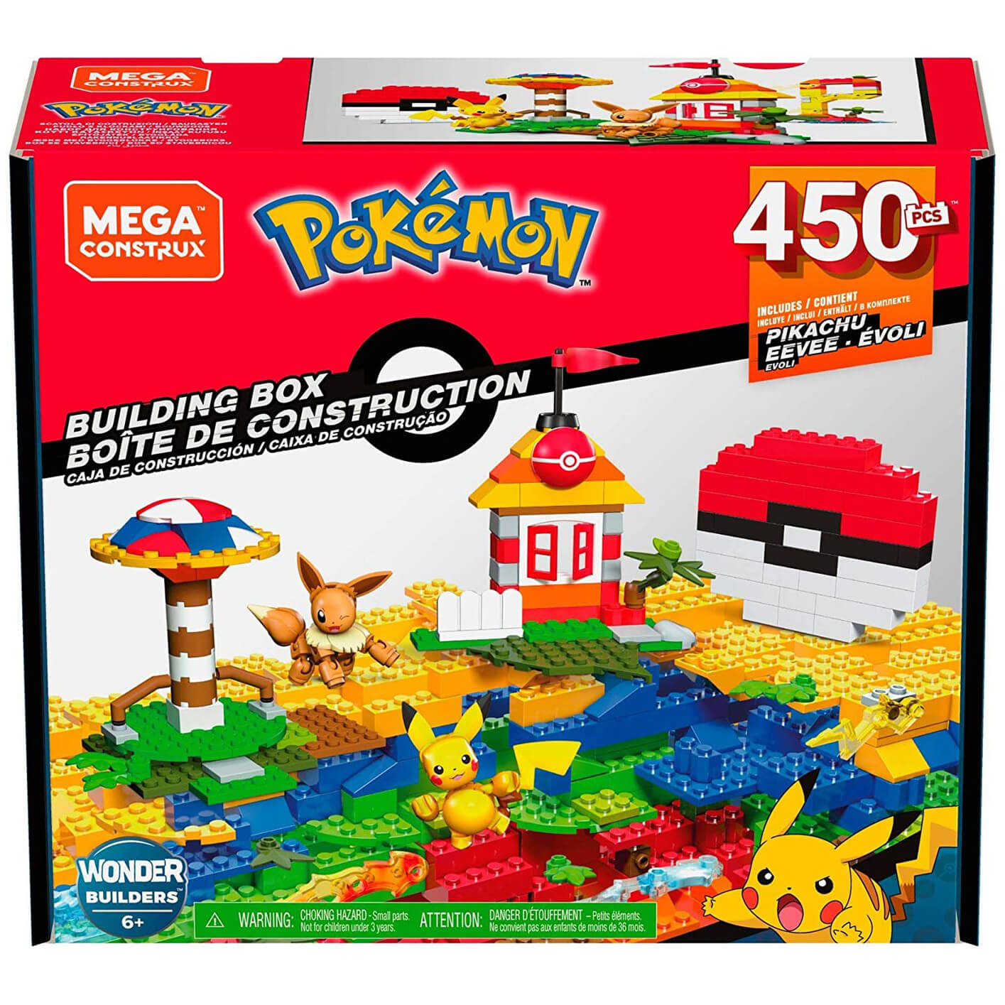 Mega Construx Pokémon Let's Go Building Box