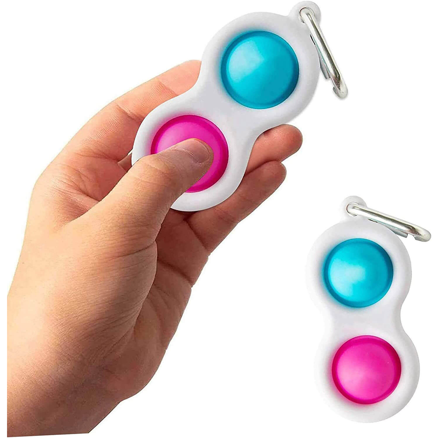 Mini Fidget Simplee Dimplee (colors and styles may vary)