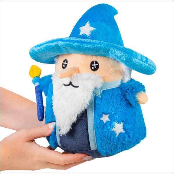 Mini Squishable Wizard 7" Plush
